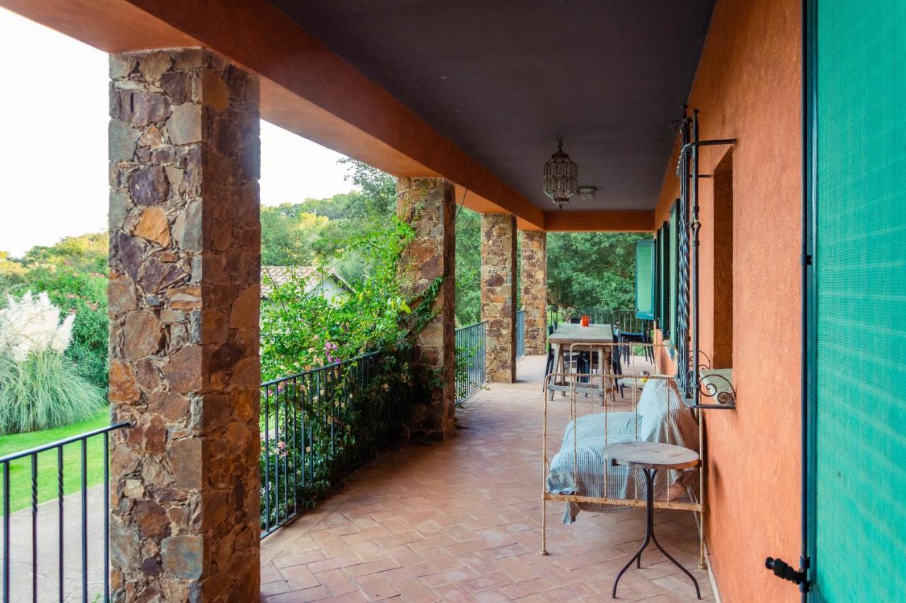 Finca Bell-Lloc Palamós Exterior foto